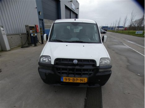 Fiat Doblò Cargo - 1.9 JTD Basis / trekhaak / bestelwagen / marge - 1