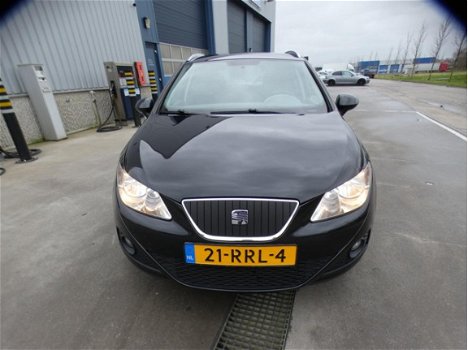 Seat Ibiza ST - 1.2 TDI Style Ecomotive / cruise control / navi / climate control / trekhaak - 1