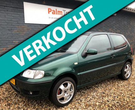 Volkswagen Polo - 1.4 Trendline 2001 107DKM NAP Zeer nette auto - 1