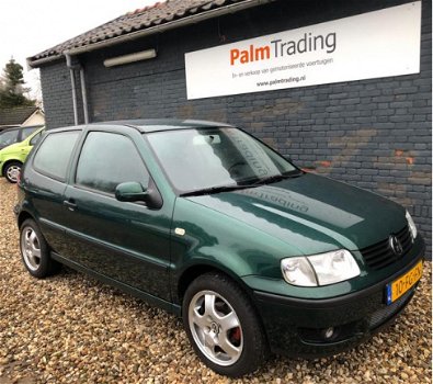 Volkswagen Polo - 1.4 Trendline 2001 107DKM NAP Zeer nette auto - 1