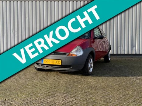 Ford Ka - 1.3 Trend Airco 2e eigenaar - 1