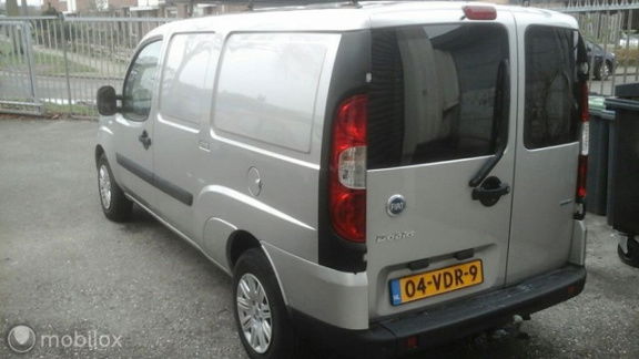 Fiat Doblò Cargo - 1.9 MultiJet SX Maxi slechts 143.340 km - 1