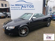 Audi A4 Cabriolet - 1.8 T Pro Line Leer Automaat