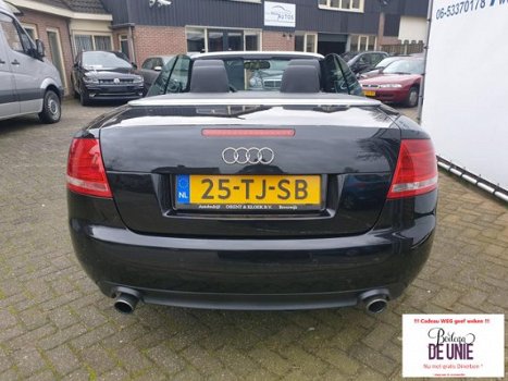 Audi A4 Cabriolet - 1.8 T Pro Line Leer Automaat - 1