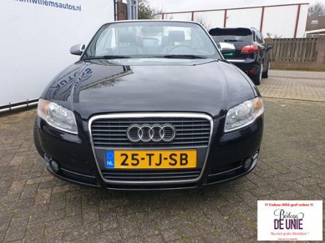 Audi A4 Cabriolet - 1.8 T Pro Line Leer Automaat - 1