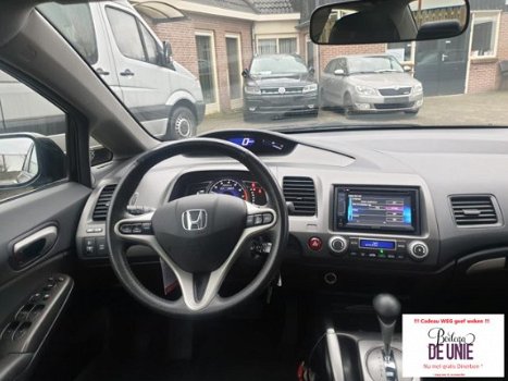 Honda Civic - 1.3 DSi-VTEC Hybrid Leer Navi Schuifdak - 1