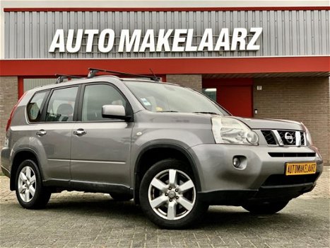 Nissan X-Trail - 2.0dCi Platinum 4WD NAVI CAM 100% dealer onderhoud - 1