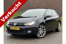 Volkswagen Golf - 1.4 TSI Highline Xenon | Navi | Cruise | PDC v&a | Inparkeerhulp | 18"