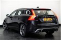 Volvo V60 - 2.4 D6 Hybrid R-Design AWD panorama-dak sport leder Intellisafe Pro Tech-pakket ex BTW - 1 - Thumbnail