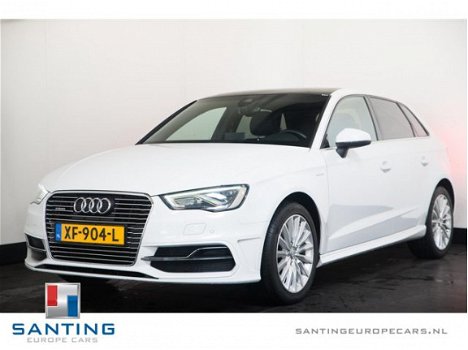 Audi A3 Sportback - 1.4 TFSI Hybrid e-tron Ambiente Phev panorama-dak sport-leder select drive Excl - 1