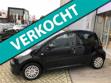 Citroën C1 - 1.0-12V Ambiance INRUILKOOPJE 5DEURS AIRCO INRUIL MOGELIJK - 1