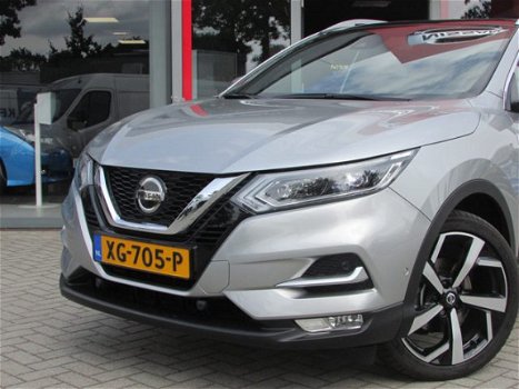 Nissan Qashqai - DIG-T 140 Tekna Plus * FULL OPTIONS * BOSE * LEDER - 1