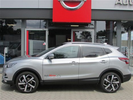 Nissan Qashqai - DIG-T 140 Tekna Plus * FULL OPTIONS * BOSE * LEDER - 1