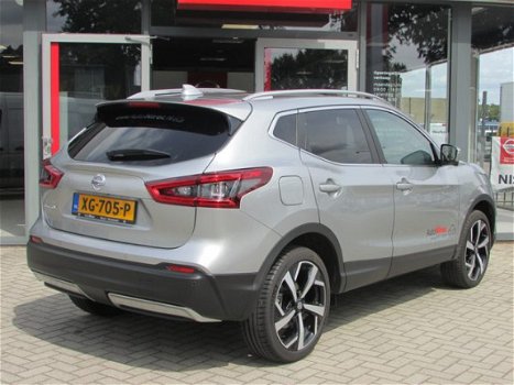 Nissan Qashqai - DIG-T 140 Tekna Plus * FULL OPTIONS * BOSE * LEDER - 1