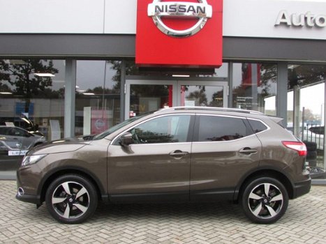 Nissan Qashqai - DIG-T 163 N-Connecta * DESIGN PACK * STOELVERWARMING * 100% DEALER ONDERHOUDEN - 1