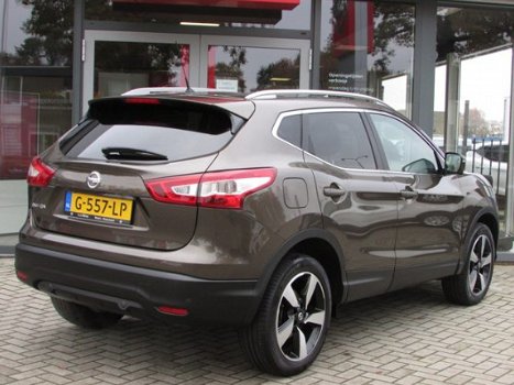 Nissan Qashqai - DIG-T 163 N-Connecta * DESIGN PACK * STOELVERWARMING * 100% DEALER ONDERHOUDEN - 1