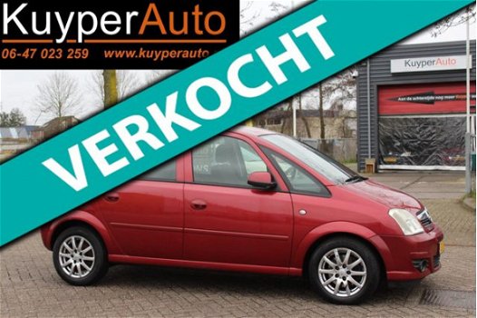 Opel Meriva - 1.7 CDTi Enjoy airco - 1