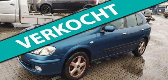 Nissan Almera - 1.8 Luxury 5deurs airco - 1