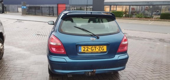 Nissan Almera - 1.8 Luxury 5deurs airco - 1