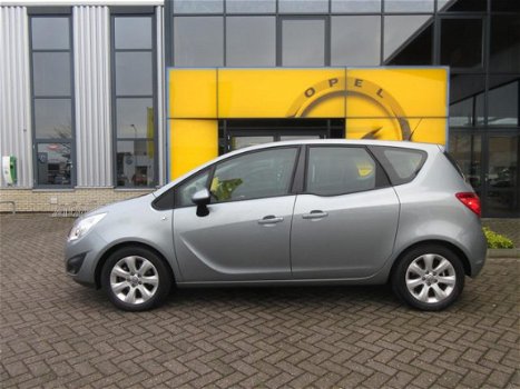 Opel Meriva - 1.4 Turbo Cosmo TREKHAAK - NAVI-AIRCO - 1