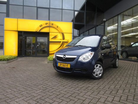 Opel Agila - 1.0 Essentia ALLEEN APK VANDAAG RIJDEN - 1