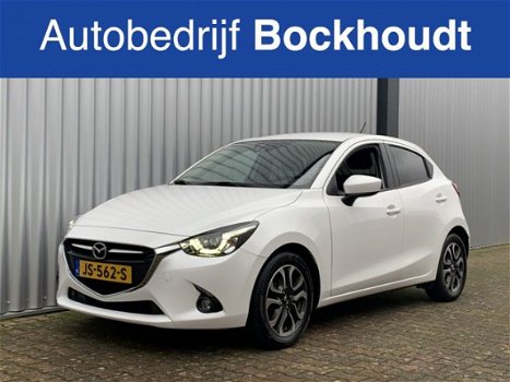 Mazda 2 - 2 1.5 Skyactiv-G GT-M Navigatie | Ecc | Led koplampen | € 1.000, - 1