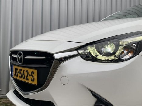 Mazda 2 - 2 1.5 Skyactiv-G GT-M Navigatie | Ecc | Led koplampen | € 1.000, - 1