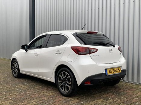 Mazda 2 - 2 1.5 Skyactiv-G GT-M Navigatie | Ecc | Led koplampen | € 1.000, - 1