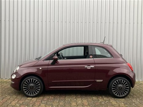 Fiat 500 - 0.9 TwinAir T Lounge | Navigatie | Panoramadak | € 1.000, - Sloop - 1