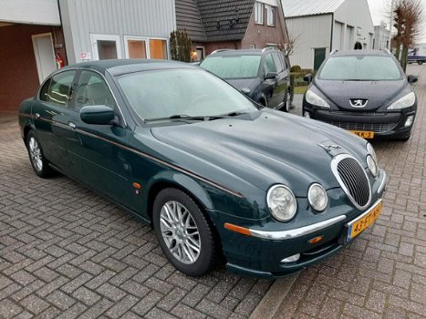 Jaguar S-type - 3.0 V6 175kw/238pk - 1