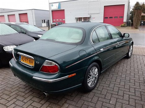 Jaguar S-type - 3.0 V6 175kw/238pk - 1