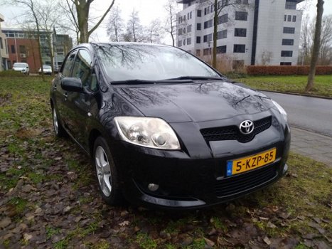 Toyota Auris - 2.0 D-4D Sol 5 DRS SUPER MOOIE AUTO TOP ONDER HOUDEN INST KOOPJE HOOR - 1