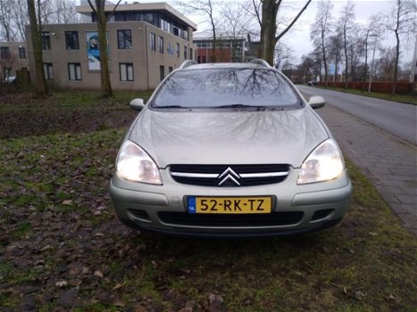 Citroën C5 Break - 2.0-16V Exclusive ZO INGERUILD DUS ZO WEG PRIJS ALTIJD VOLOP KEUZE MEER TYPE, S - 1