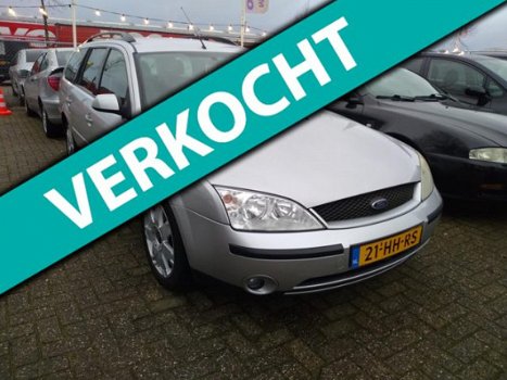 Ford Mondeo Wagon - 2.0-16V Ghia ZO INGERUILD DUS ZO WEG PRIJS ALTIJD VOLOP KEUZE MEER TYPE, S - 1