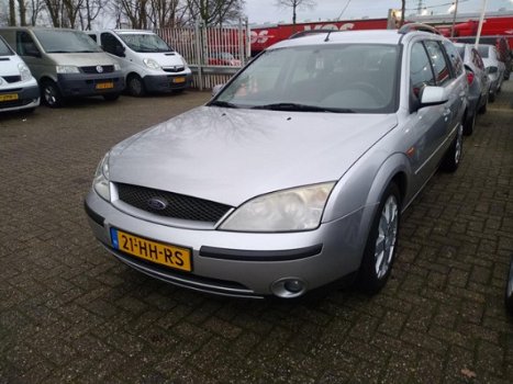 Ford Mondeo Wagon - 2.0-16V Ghia ZO INGERUILD DUS ZO WEG PRIJS ALTIJD VOLOP KEUZE MEER TYPE, S - 1