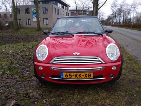 Mini Mini Cabrio - 1.6 Cooper ORG NED AUTO TOP ONDER HOUDEN KM MET NAP NW KAP GEWOON LEKKER GOEDKOOP - 1