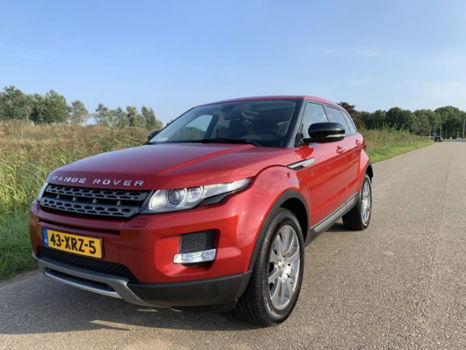 Land Rover Range Rover Evoque - 2.2 SD4 4WD Prestige PANODAK+XENON+LEER+190PK+MERIDIAN+STUURVERWARMI - 1