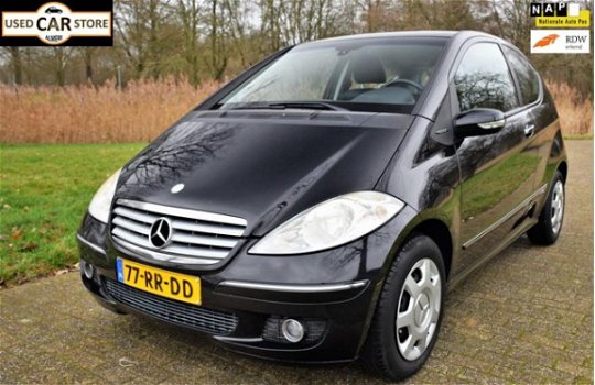 Mercedes-Benz A-klasse - 170 Elegance *2e eigenaar *170 Dkm *100% DEALER ONDERHOUDEN - 1