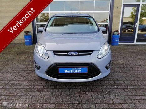 Ford C-Max - - 1.0 Trend 125 PK Airco Voorruitverwarming Stoelverwarming - 1