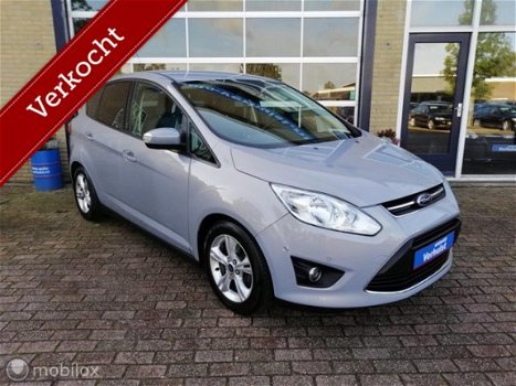 Ford C-Max - - 1.0 Trend 125 PK Airco Voorruitverwarming Stoelverwarming - 1