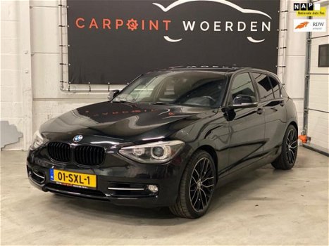 BMW 1-serie - 120d Sportline | Sport Automaat | Groot Navi | NAP - 1