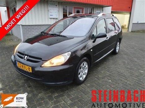 Peugeot 307 SW - 2.0 16V Airco/APK t/m 10/2020 - 1