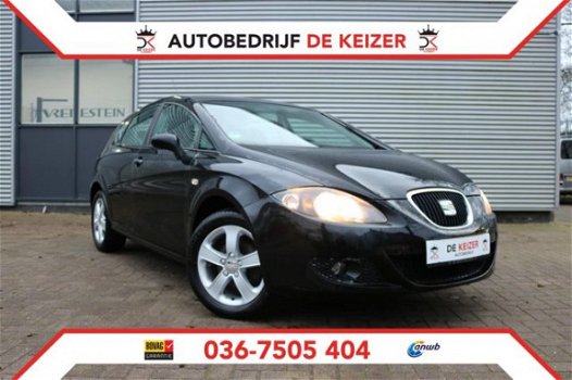 Seat Leon - 1.4 Highline 2007 KM 131xxx Airco | NAVI | LM Velgen | Nieuwe APK en NAP - 1