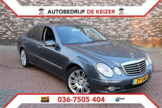 Mercedes-Benz E-klasse - 280 CDI Avantgarde Facelift|NAVI|Memory seats|Standkachel|4xStoelverwarming - 1