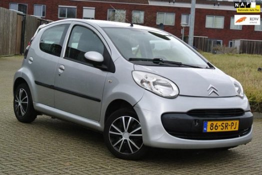 Citroën C1 - 1.0-12V Ambiance |NAP|Elektrische Pakket|5DRS|Goed onderhouden - 1