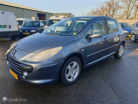 Peugeot 307 - 1.6 16V 5DR 2006 AIRCO CR CONTR APK JUNI 2020 1.6 16V 5DR 2006 AIRCO CR CONTR APK JUNI - 1