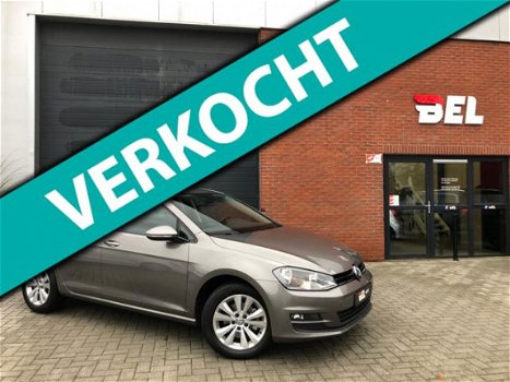 Volkswagen Golf - 1.6 TDI Comfortline Groot Navi, Lage KM stand, PDC, BTW auto, NAP, Dealeronderh, 1 - 1