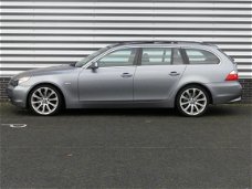 BMW 5-serie Touring - 535d Executive Aut., Panoramadak, Leer, 19"