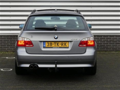 BMW 5-serie Touring - 535d Executive Aut., Panoramadak, Leer, 19