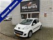 Peugeot 107 - 1.0-12V XS 5 DEURS-AIRCO-KM NAP-BOVAG GARANTIE - 1 - Thumbnail